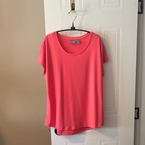 Chico’s Pink Short Sleeve Top
